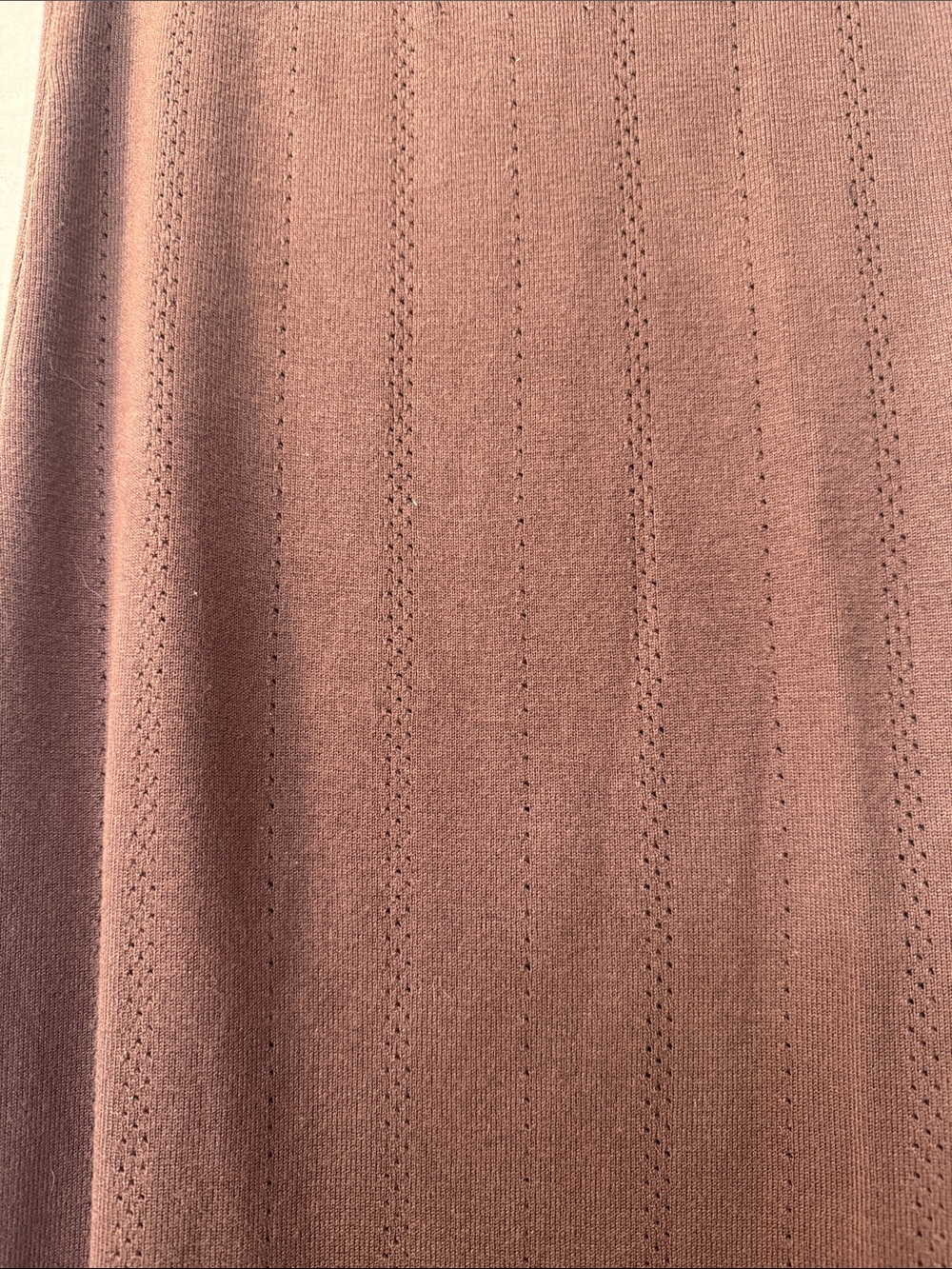 House of Harlow 1960 Brown Maxi Skirt - Picture 4 of 5
